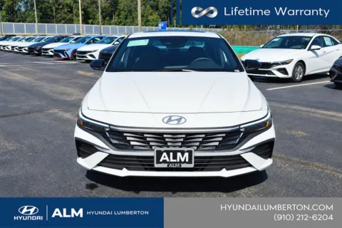 Another view of 2026 Hyundai Elantra SEL Sport Plus for sale in Lumberton, NC at ALM Hyundai Lumberton