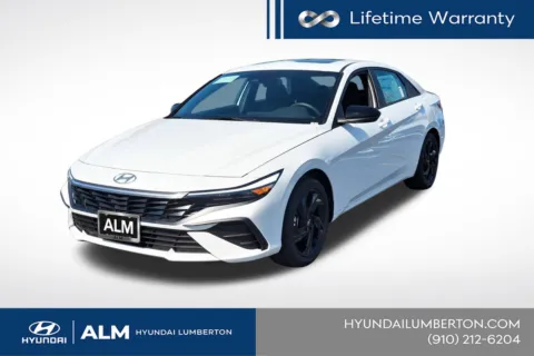 White 2026 Hyundai Elantra SEL Sport Plus for sale in Lumberton, NC