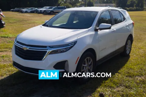 White 2024 Chevrolet Equinox LT for sale in Lumberton, NC