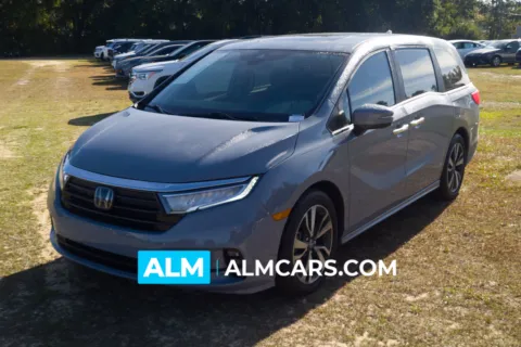Black 2024 Honda Odyssey Touring for sale in Lumberton, NC