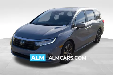 Black 2024 Honda Odyssey Touring for sale in Lumberton, NC
