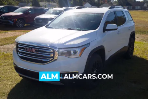 White 2019 GMC Acadia SLT-1 for sale in Lumberton, NC