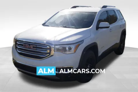 White 2019 GMC Acadia SLT-1 for sale in Lumberton, NC