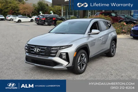 Silver 2026 Hyundai Tucson SEL Premium for sale in Lumberton, NC