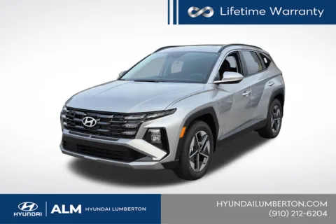 Silver 2026 Hyundai Tucson SEL Premium for sale in Lumberton, NC