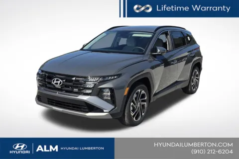 Gray 2026 Hyundai Tucson SEL for sale in Lumberton, NC