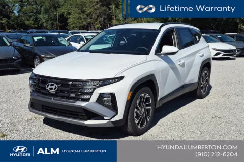 White 2026 Hyundai Tucson SEL Plus for sale in Lumberton, NC