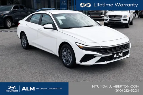 More photos of 2026 Hyundai Elantra Hybrid Blue at ALM Hyundai Lumberton, NC