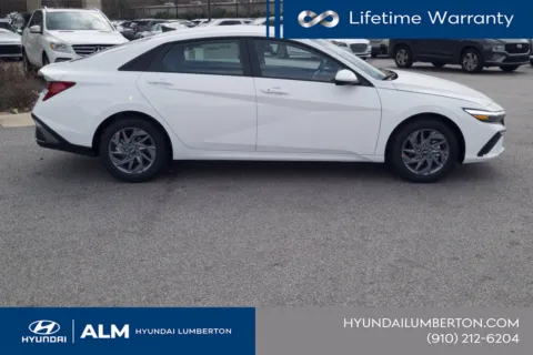 More photos of 2026 Hyundai Elantra Hybrid Blue at ALM Hyundai Lumberton, NC