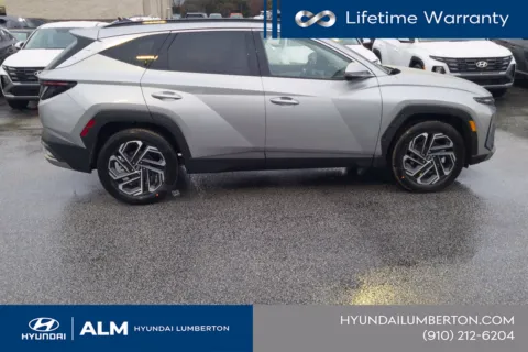 More photos of 2026 Hyundai Tucson Limited at ALM Hyundai Lumberton, NC