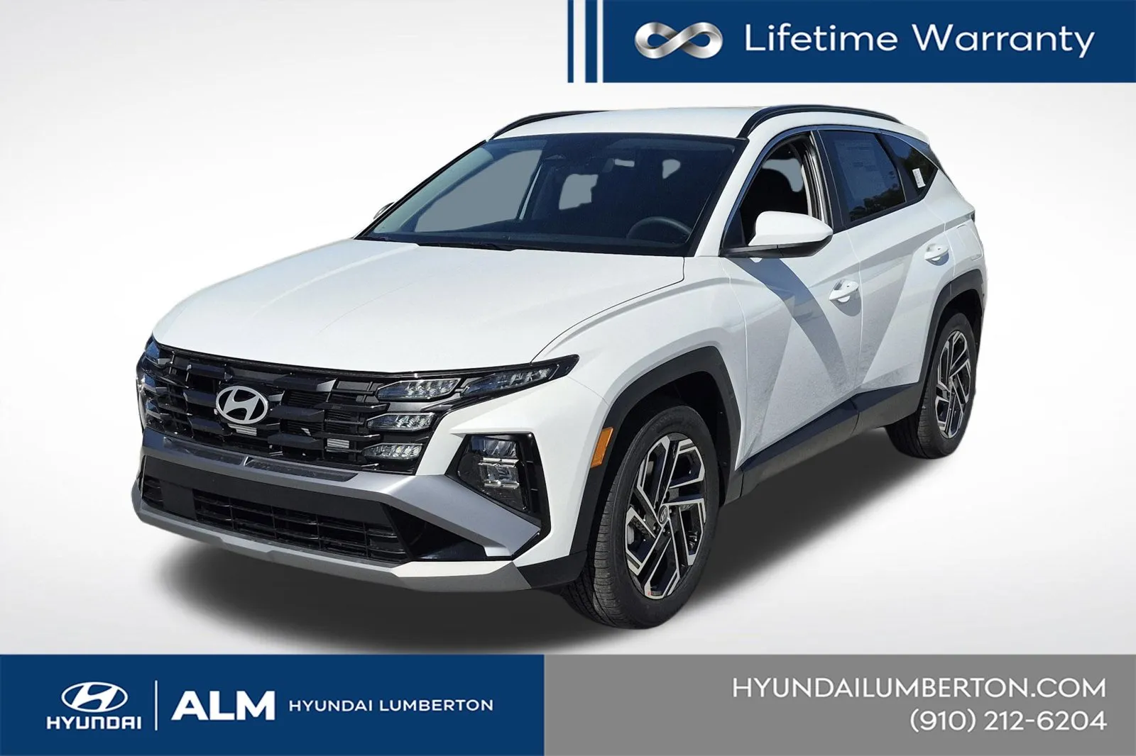 White 2026 Hyundai Tucson SEL Plus for sale in Lumberton, NC