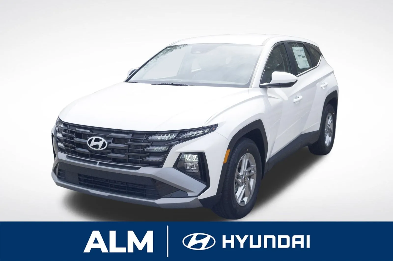 White 2025 Hyundai Tucson SE for sale in Lumberton, NC