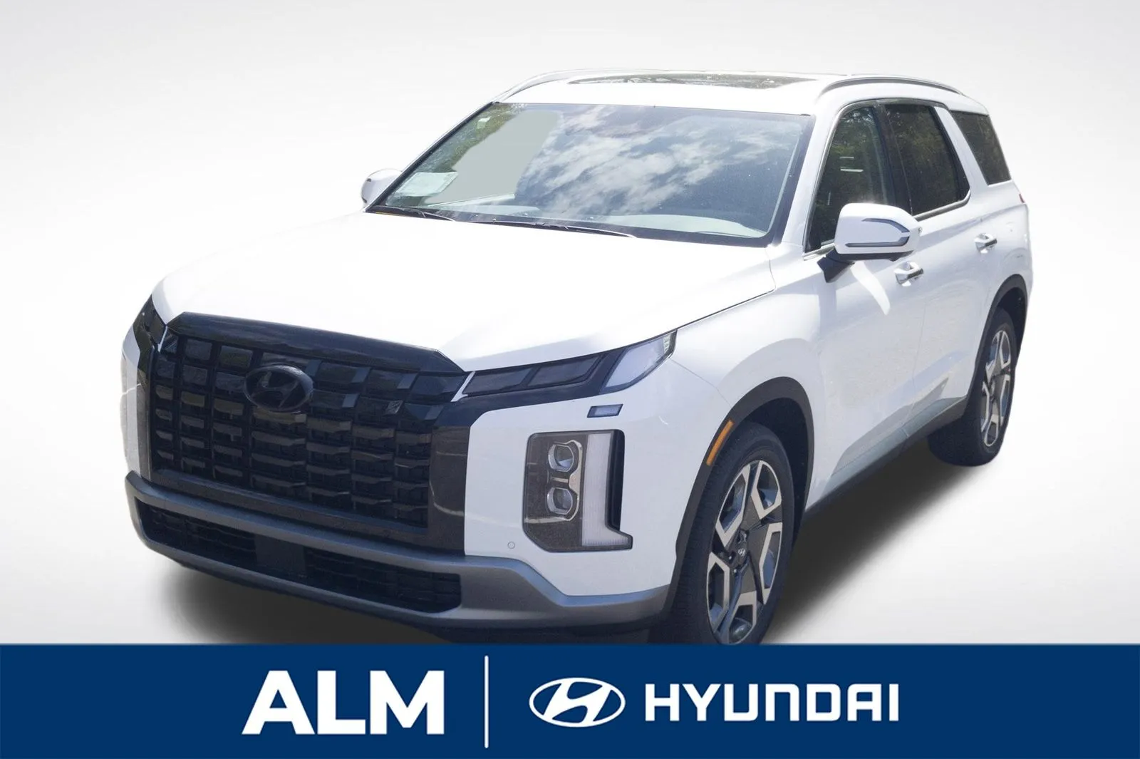 White 2025 Hyundai Palisade SEL Premium for sale in Lumberton, NC