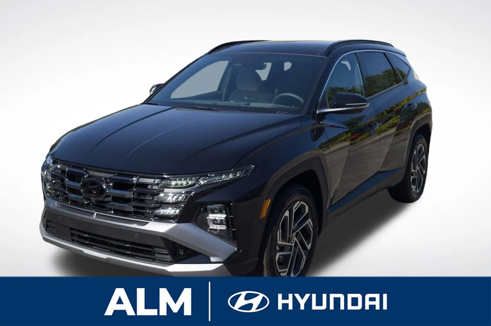 Black 2025 Hyundai Tucson Hybrid Limited for sale in Lumberton, NC
