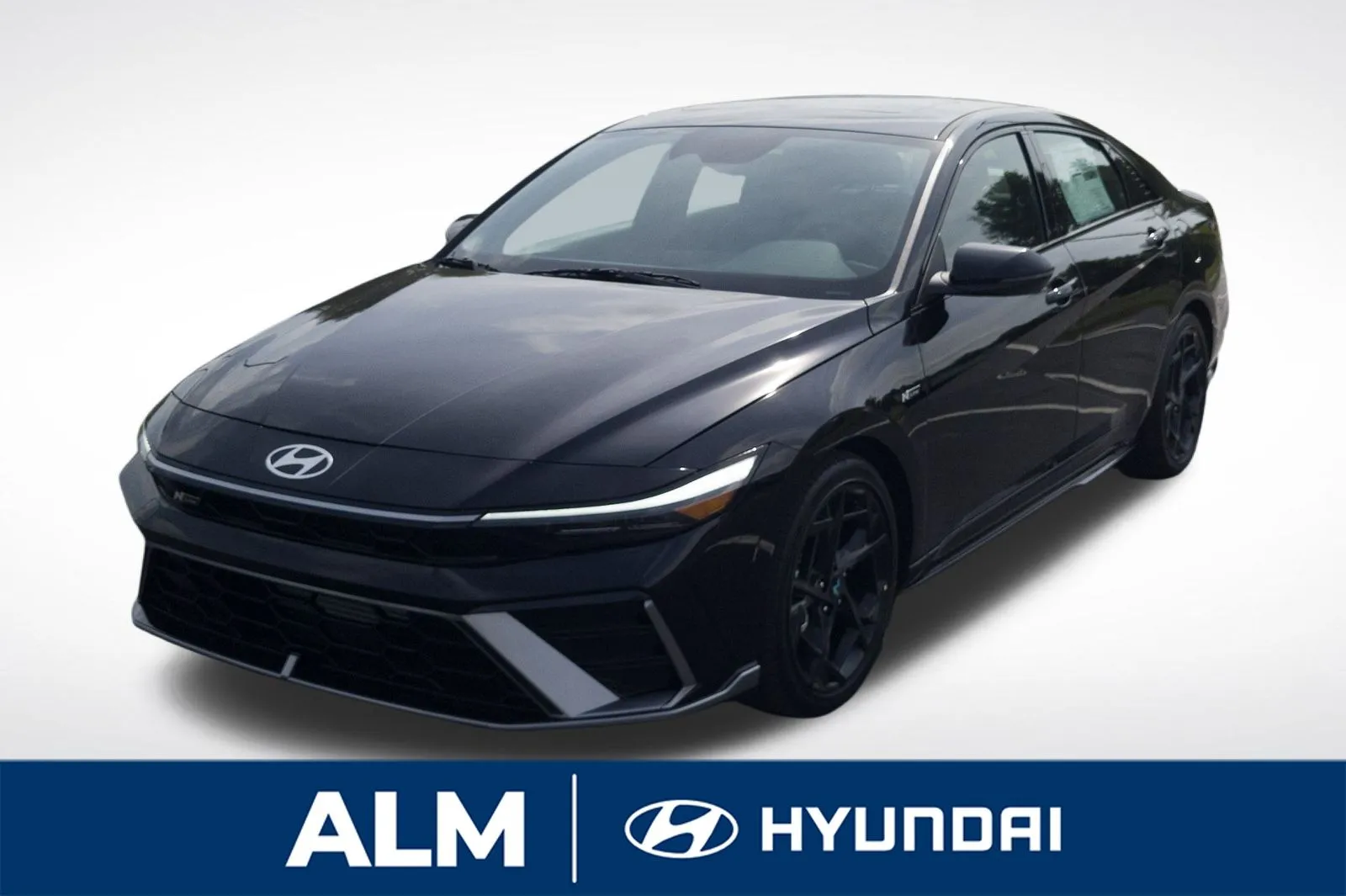 Black 2025 Hyundai Elantra N Line for sale in Lumberton, NC