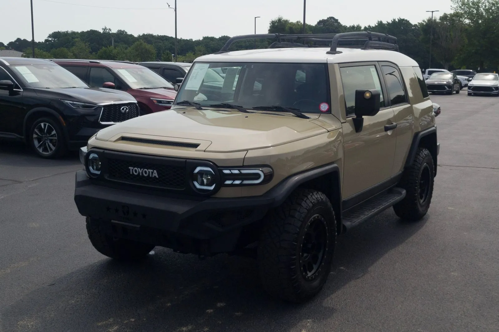 2012 Toyota FJ Cruiser for sale in Lumberton, NC