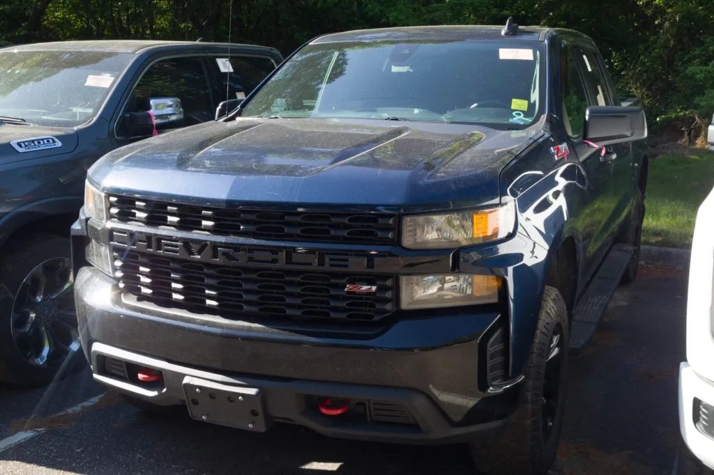 2022 Chevrolet Silverado 1500 LTD Custom Trail Boss for sale in Lumberton, NC