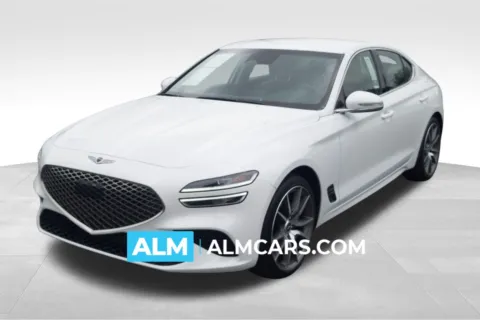White 2023 Genesis G70 2.0T for sale in Lumberton, NC