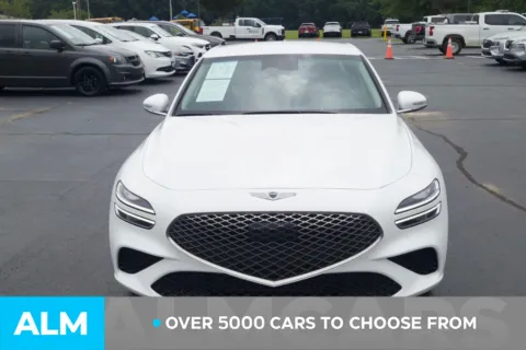 Another view of 2023 Genesis G70 2.0T for sale in Lumberton, NC at ALM Hyundai Lumberton