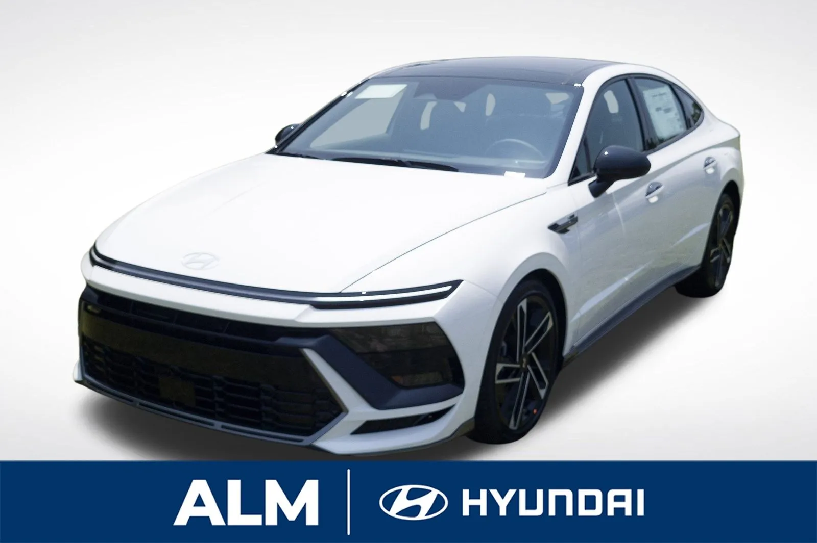 White 2025 Hyundai Sonata N Line for sale in Lumberton, NC