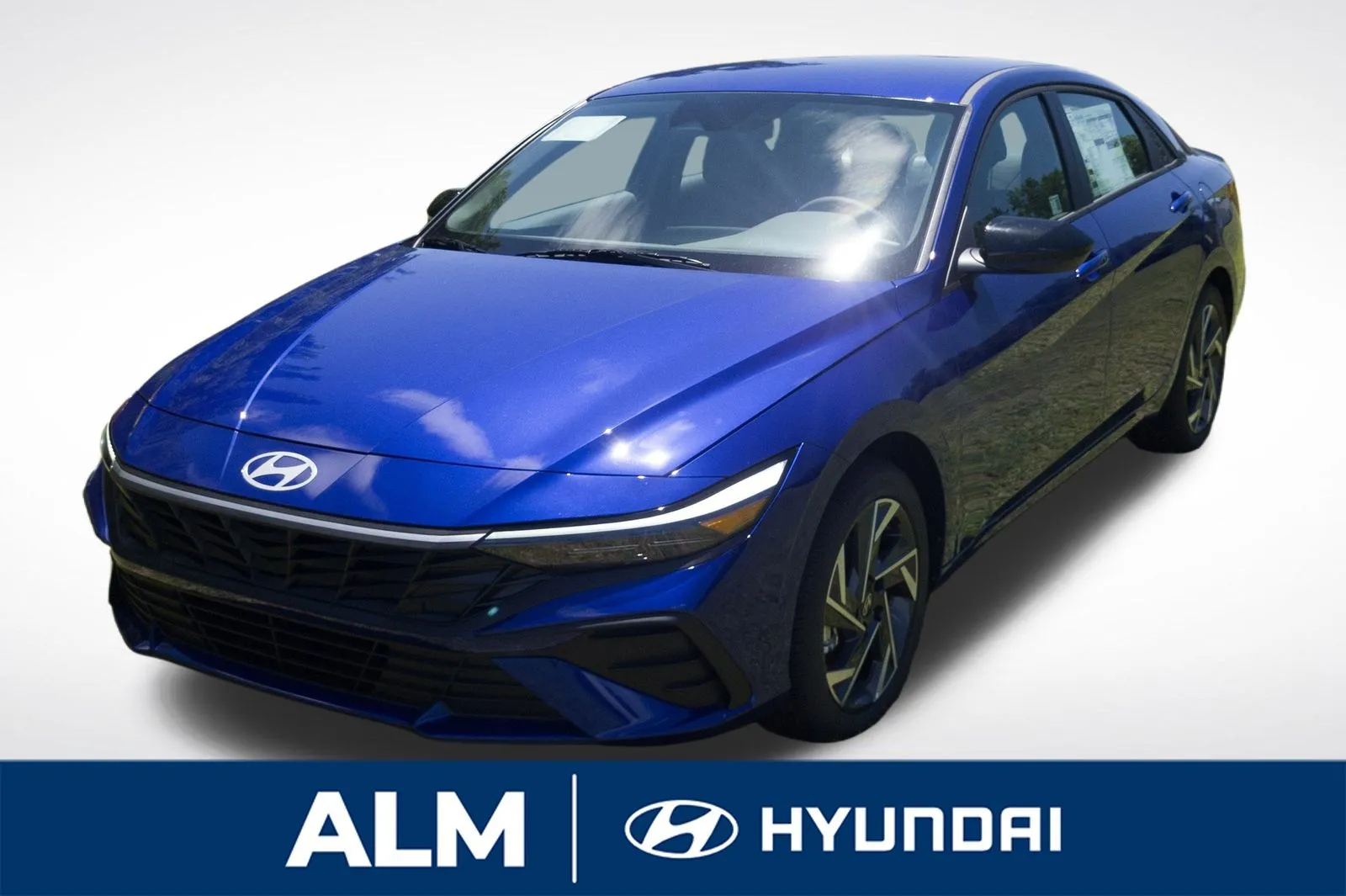 Blue 2025 Hyundai Elantra SEL Sport for sale in Lumberton, NC