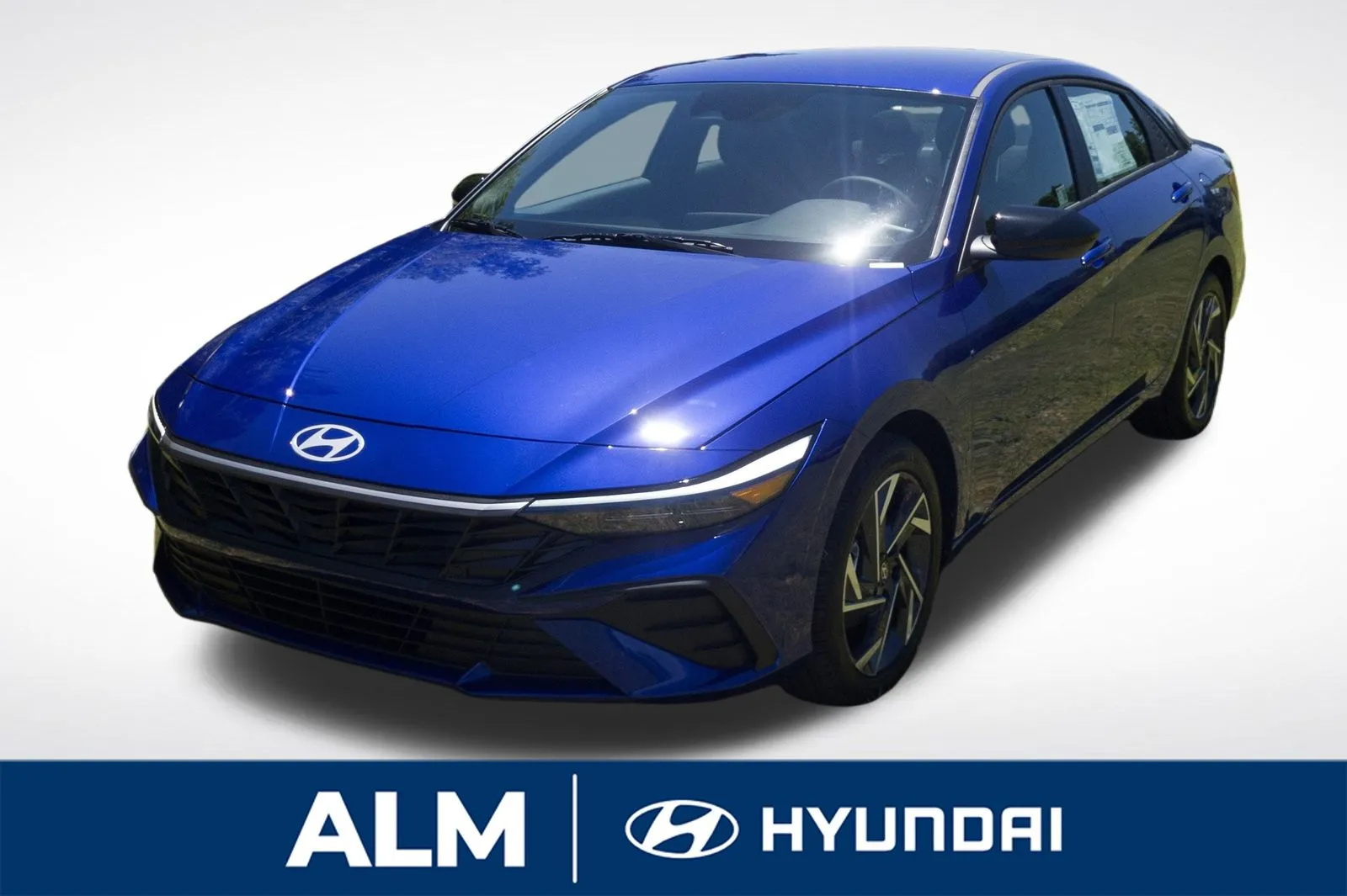 Blue 2025 Hyundai Elantra SEL Sport for sale in Lumberton, NC