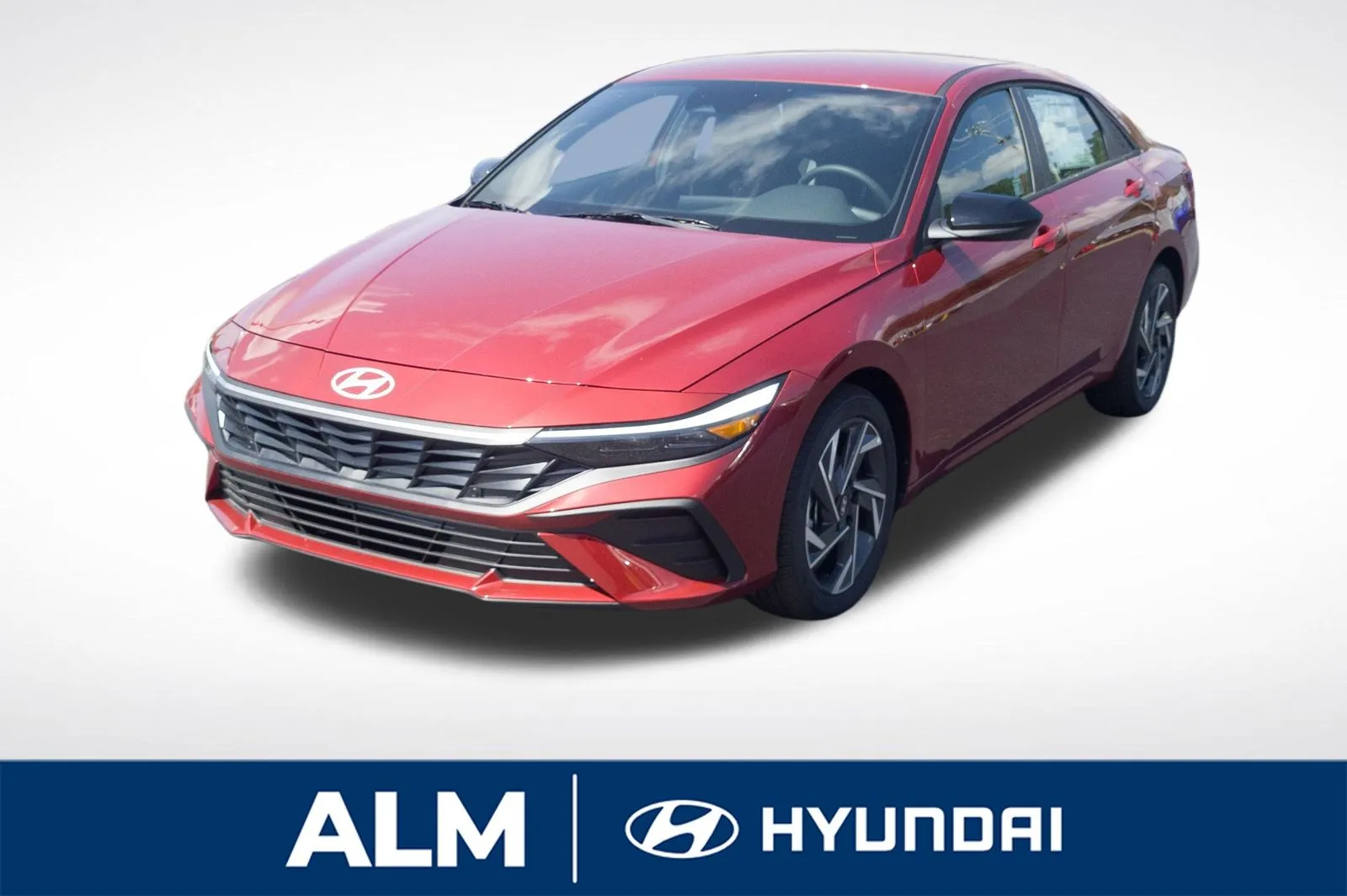 Red 2025 Hyundai Elantra SEL Sport for sale in Lumberton, NC