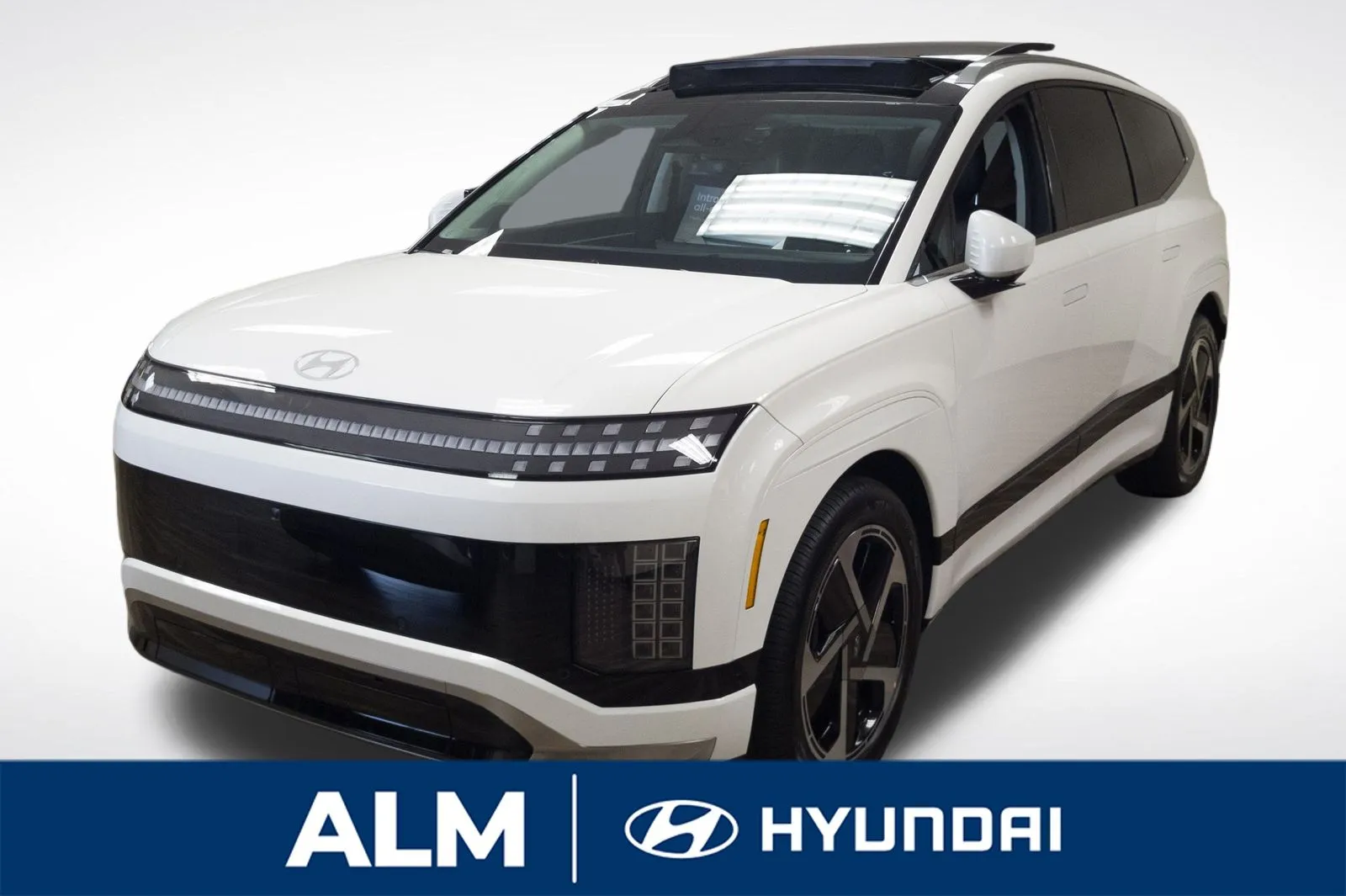 White 2026 Hyundai IONIQ 9 Performance Calligraphy for sale in Lumberton, NC