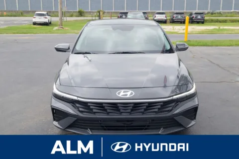 Photos of 2025 Hyundai Elantra Hybrid Blue for sale in Lumberton, NC at ALM Hyundai Lumberton