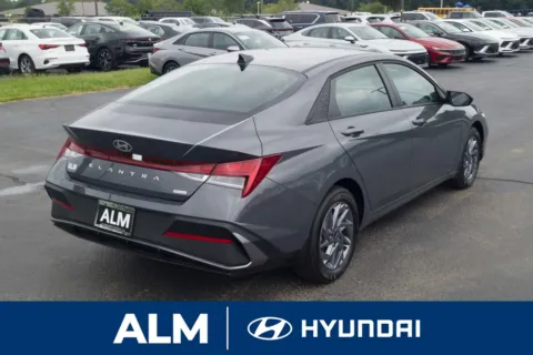 More photos of 2025 Hyundai Elantra Hybrid Blue at ALM Hyundai Lumberton, NC