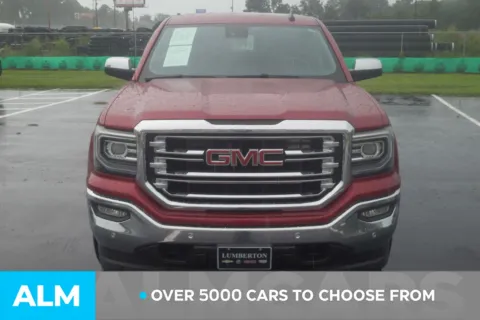 Another view of 2018 GMC Sierra 1500 SLT for sale in Lumberton, NC at ALM Hyundai Lumberton