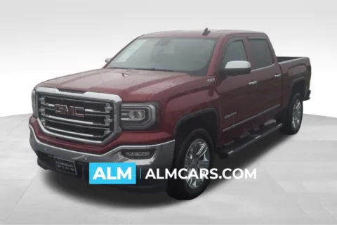 Red 2018 GMC Sierra 1500 SLT for sale in Lumberton, NC