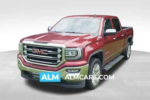 Red 2018 GMC Sierra 1500 SLT for sale in Lumberton, NC