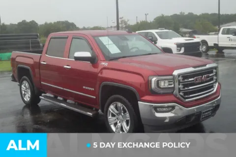 More photos of 2018 GMC Sierra 1500 SLT at ALM Hyundai Lumberton, NC
