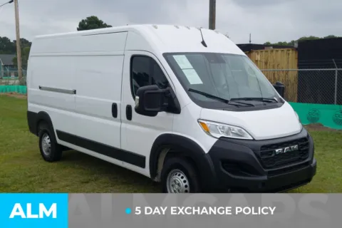 More photos of 2023 Ram ProMaster 2500 High Roof at ALM Hyundai Lumberton, NC