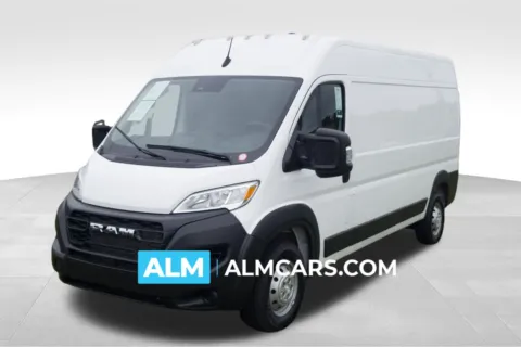 White 2023 Ram ProMaster 2500 High Roof for sale in Lumberton, NC