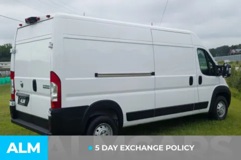 More photos of 2023 Ram ProMaster 2500 High Roof at ALM Hyundai Lumberton, NC