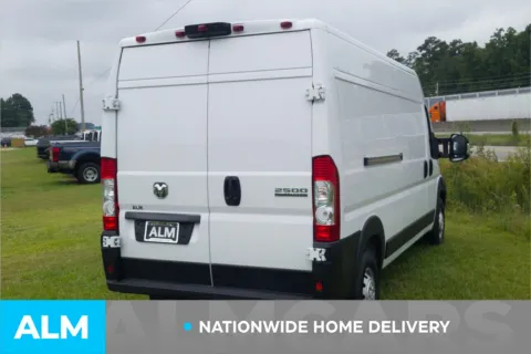 More photos of 2023 Ram ProMaster 2500 High Roof at ALM Hyundai Lumberton, NC