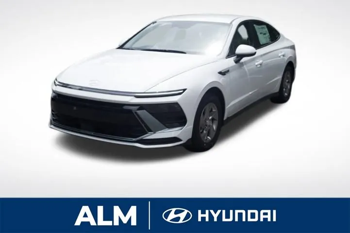 White 2025 Hyundai Sonata SE for sale in Lumberton, NC