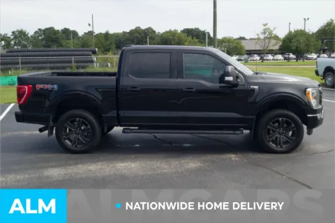 More photos of 2021 Ford F-150 XLT at ALM Hyundai Lumberton, NC