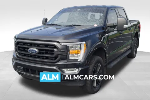 Black 2021 Ford F-150 XLT for sale in Lumberton, NC