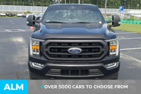 Another view of 2021 Ford F-150 XLT for sale in Lumberton, NC at ALM Hyundai Lumberton