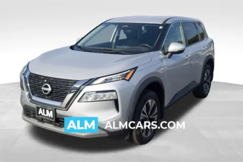 Silver 2022 Nissan Rogue SV for sale in Lumberton, NC