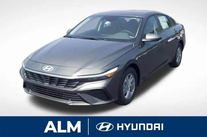 Gray 2025 Hyundai Elantra SE for sale in Lumberton, NC