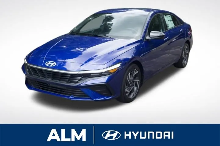 Blue 2025 Hyundai Elantra SEL Sport for sale in Lumberton, NC