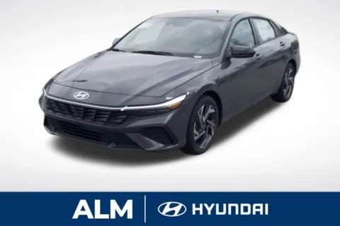 Gray 2025 Hyundai Elantra SEL Sport for sale in Lumberton, NC