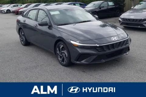 Another view of 2025 Hyundai Elantra SEL Sport for sale in Lumberton, NC at ALM Hyundai Lumberton