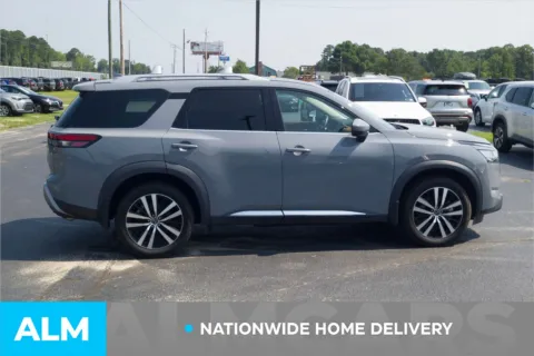 More photos of 2023 Nissan Pathfinder Platinum at ALM Hyundai Lumberton, NC