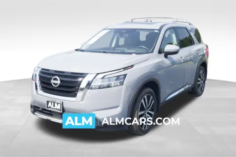Gray 2023 Nissan Pathfinder Platinum for sale in Lumberton, NC