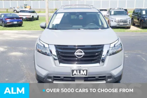 Another view of 2023 Nissan Pathfinder Platinum for sale in Lumberton, NC at ALM Hyundai Lumberton